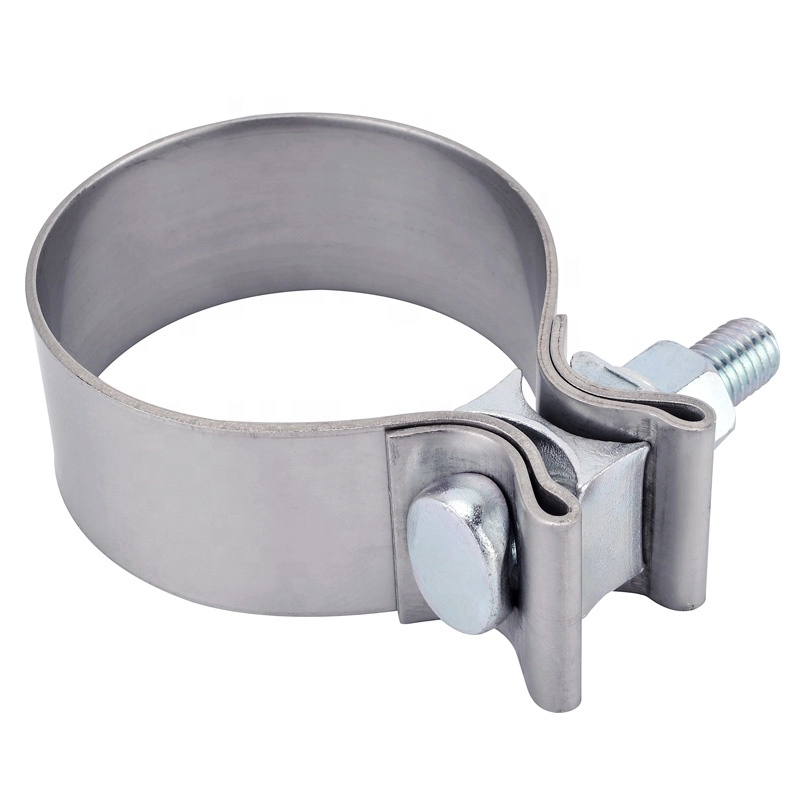 Accuseal hot sell stainless exhaust band clamp