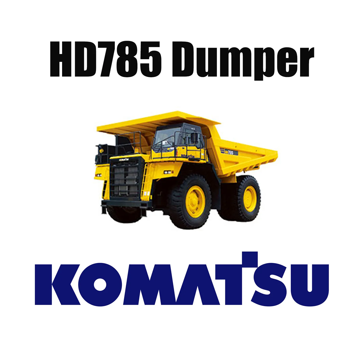 Tough Mining Specialty OTR Tires 27.00R49 for Dump Truck KOMATSU HD785