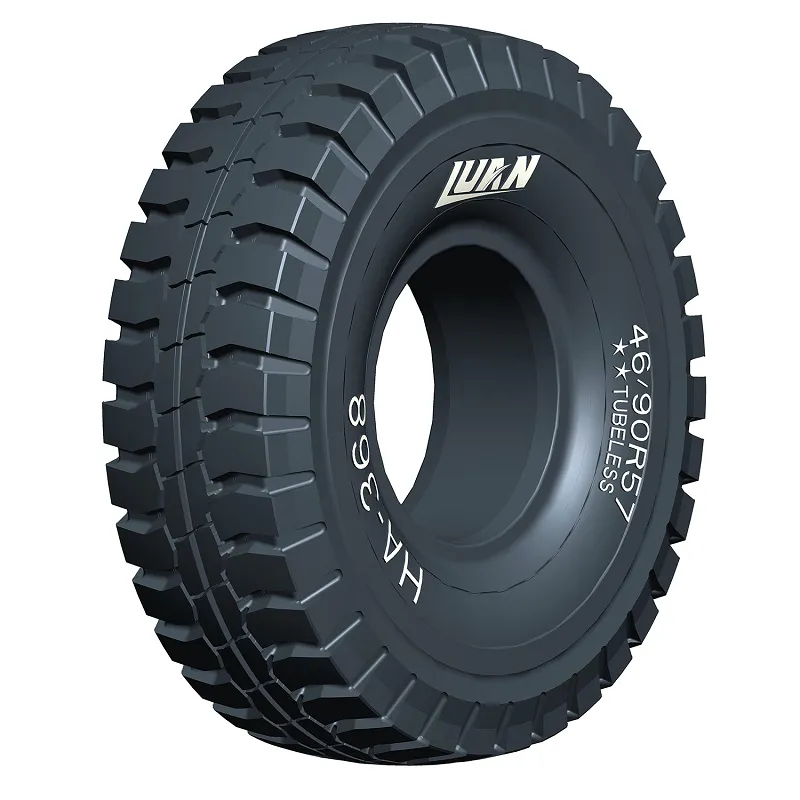 Earthmover OTR Tyres 46/90R57 Tread Pattern HA368 with Good Puncture Resistance