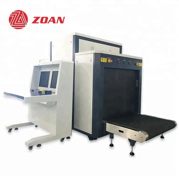 Airport Security Scanner Energy Cargo Inspection System Baggage X ray Machine ZA10080