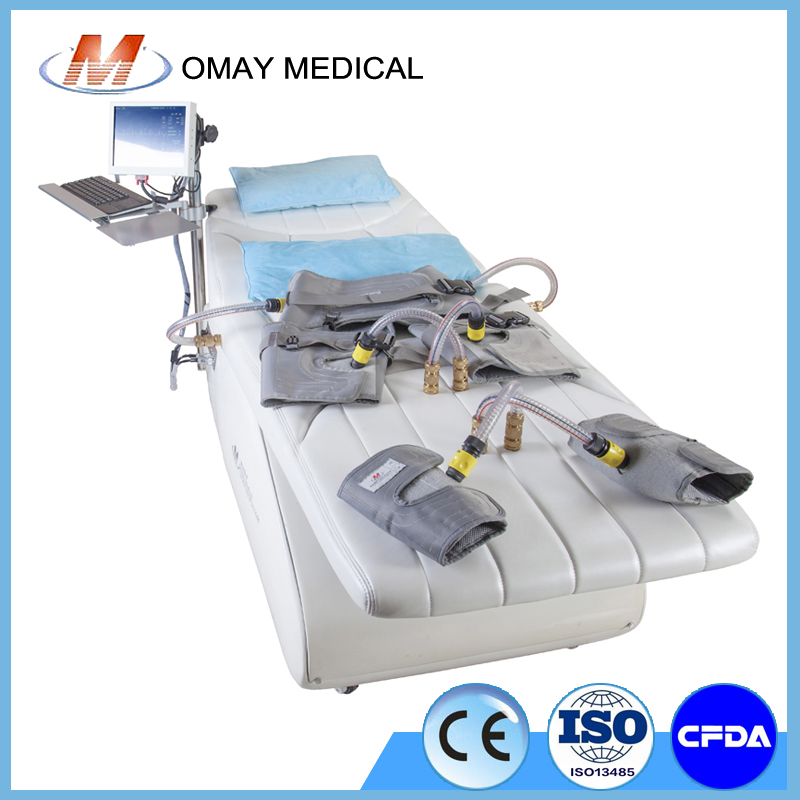 Physical therapy ECP machine safe and no side effect for chest pain heart attack