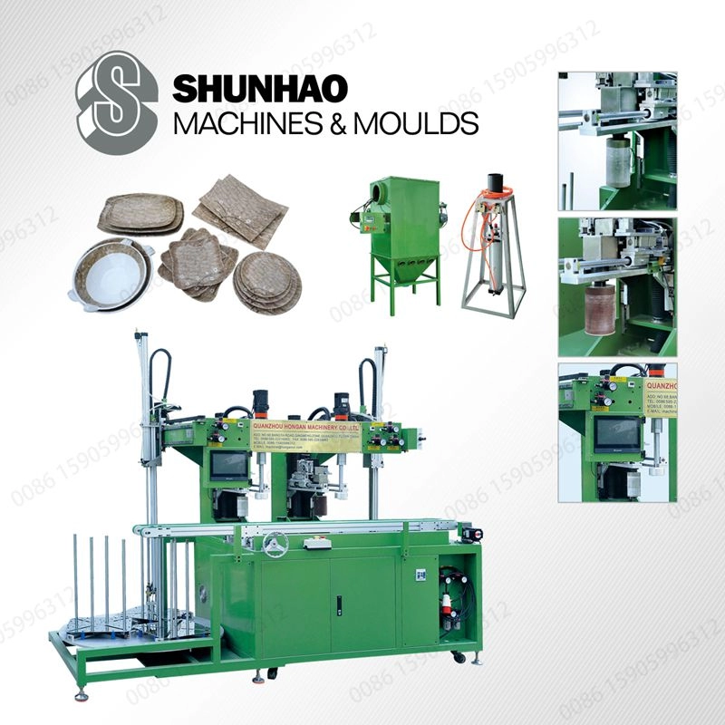 Automatic Trimming Machine for Melamine Tableware