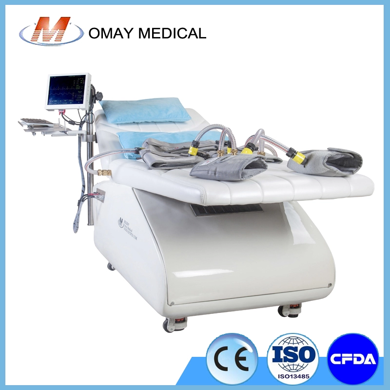 ECP Device with durable cuffs and bladders with a lifespan more than 10 years