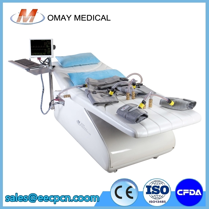 All-in-one designe EECPs machine for coronary artery diseases easy to install and operate