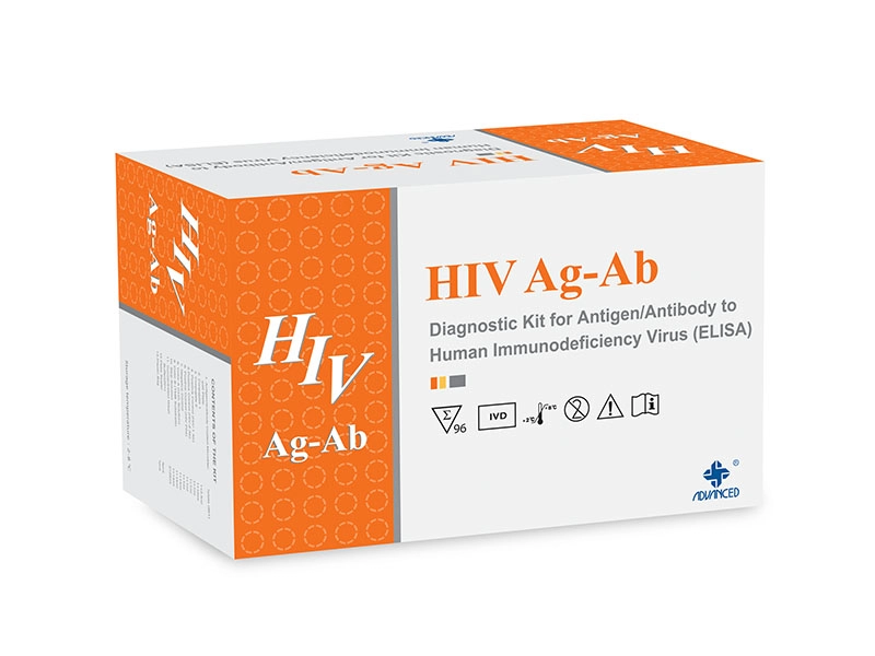 ELISA Diagnostic Kit for Antigen/Antibody to Human Immunodeficiency Virus