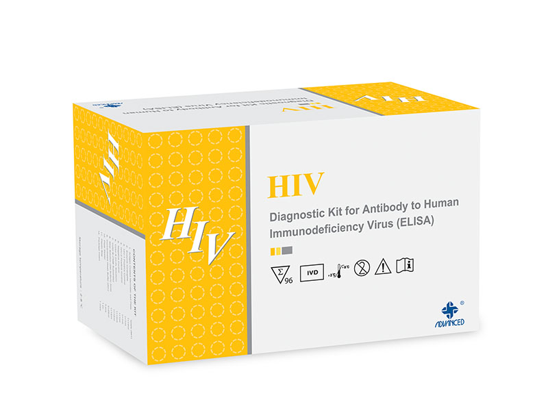 ELISA Diagnostic Kit for Antibody to Human Immunodeficiency Virus