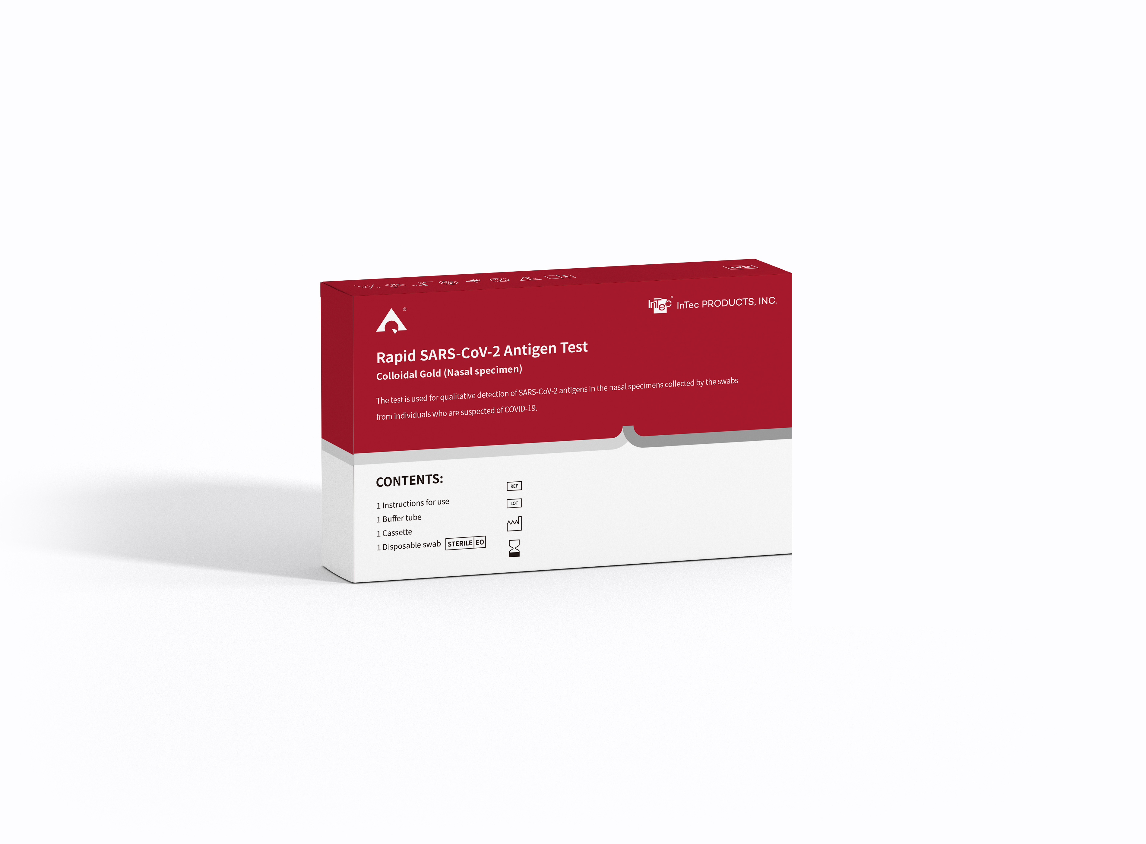 Rapid SARS-CoV-2 Antigen Test (Nasal swab) For Self-testing Use
