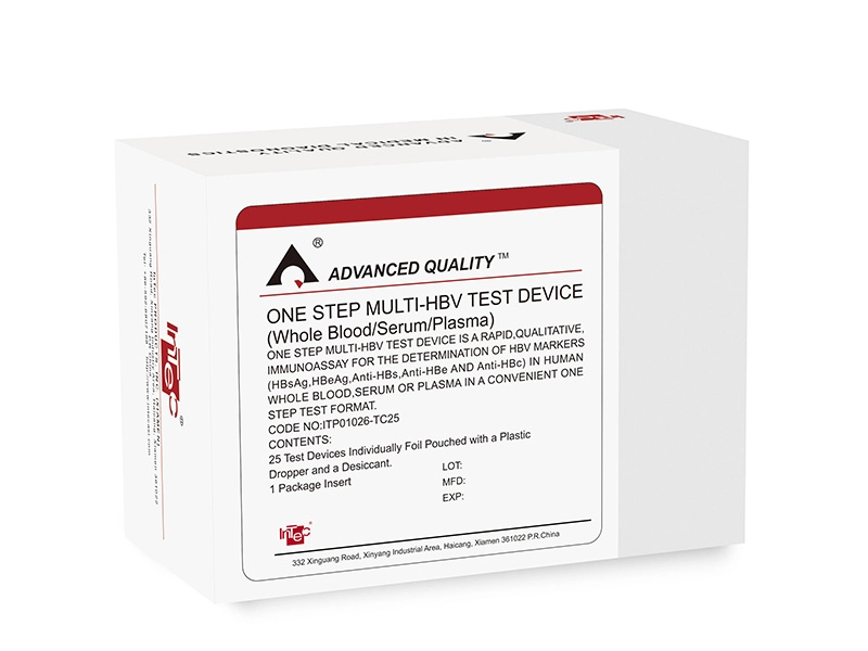 One Step Multi-HBV Test Device