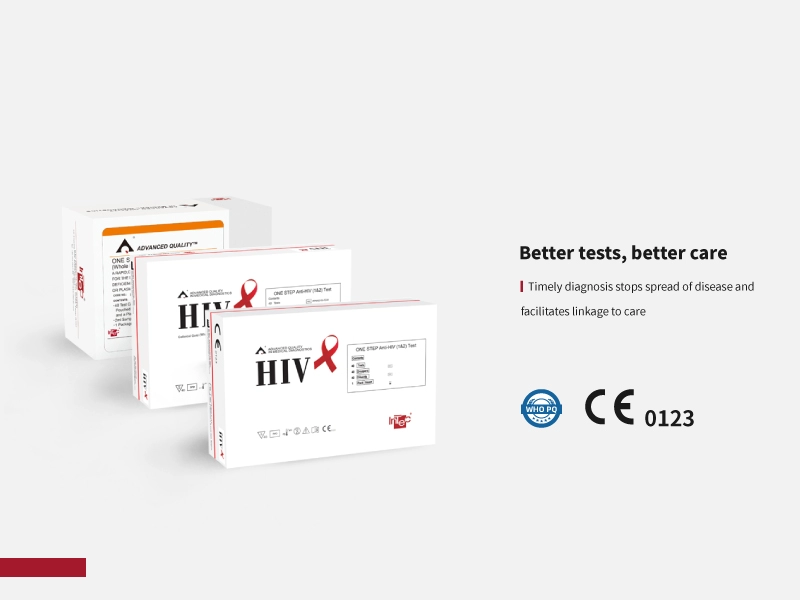 One Step Anti-HIV (1&2) Test