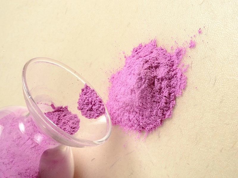 Pink Melamine  Glazing Powder