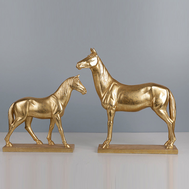 Home decor Animal Horse Ornaments