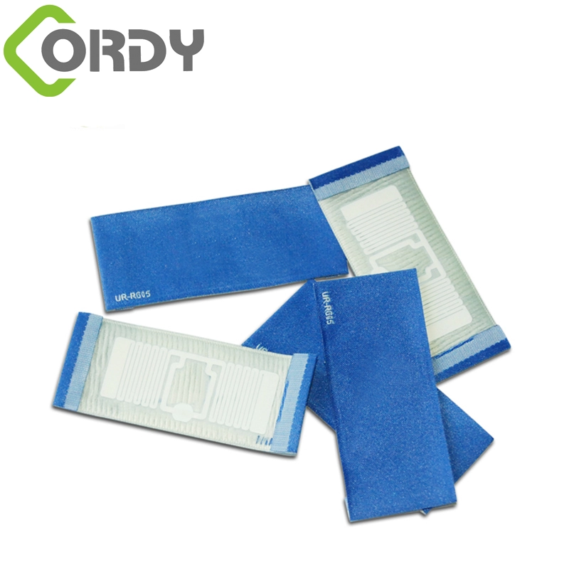 Fabric Clothing rfid tag Manufacture management customized clothing tag