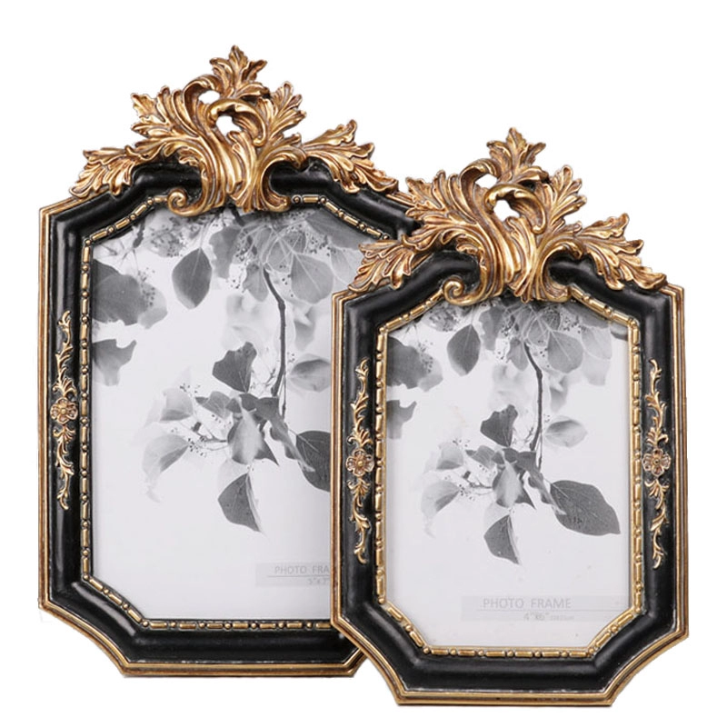 Home decor photo frame with classical style