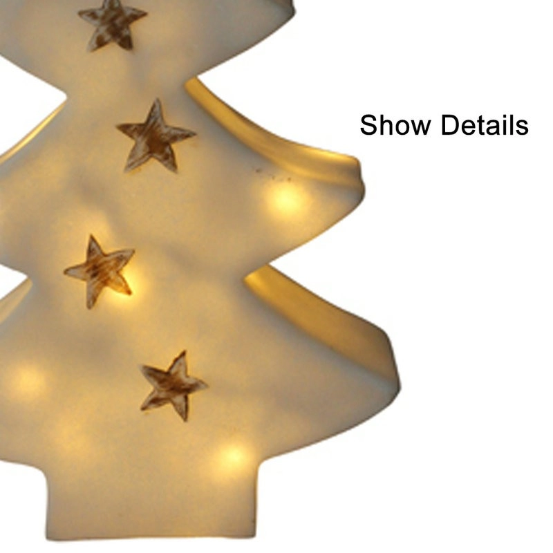 Floor Lamps Christmas LED Tree Light With Adaptor