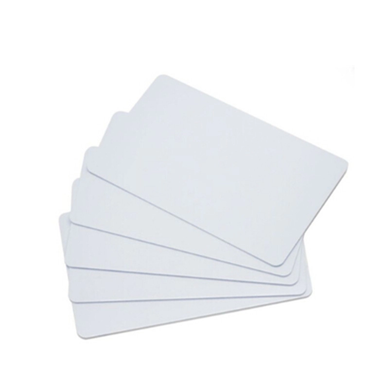 Plain White PVC 13.56MHz MIFARE Classic EV1 1K MIFARE S50 card
