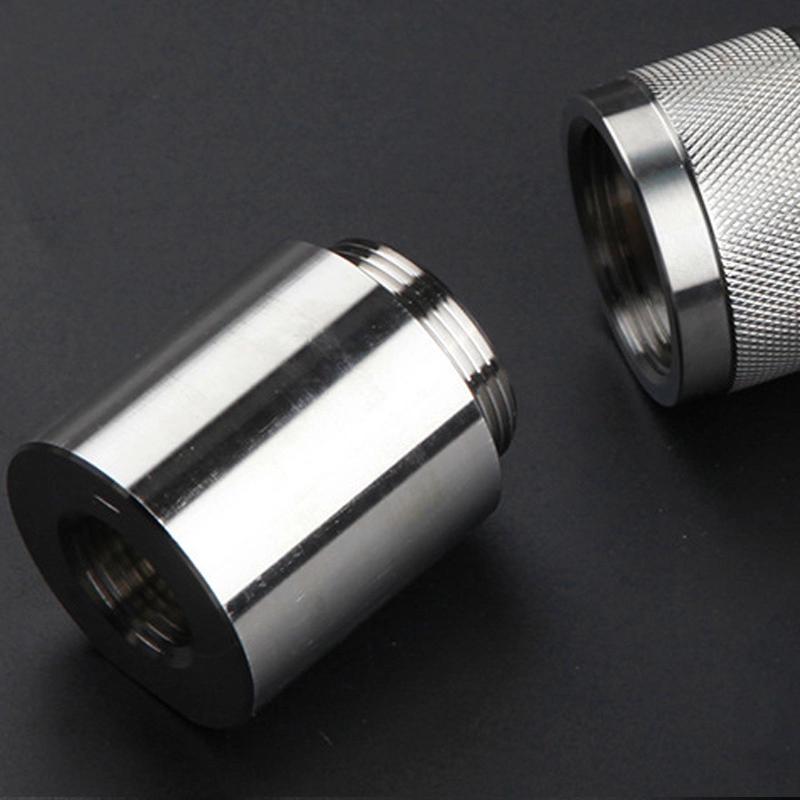 Precision machining stainless steel CNC turning mechanical parts