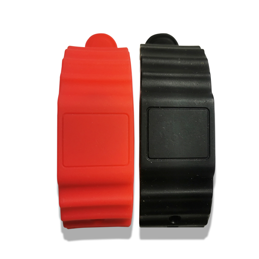 Waterproof MIFARE DESFire Ev1 13.56MHz smart silicone wristband