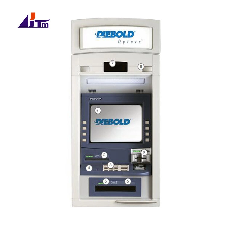 Diebold Opteva 562 Through The Wall Cash Dispenser Bank ATM Machine