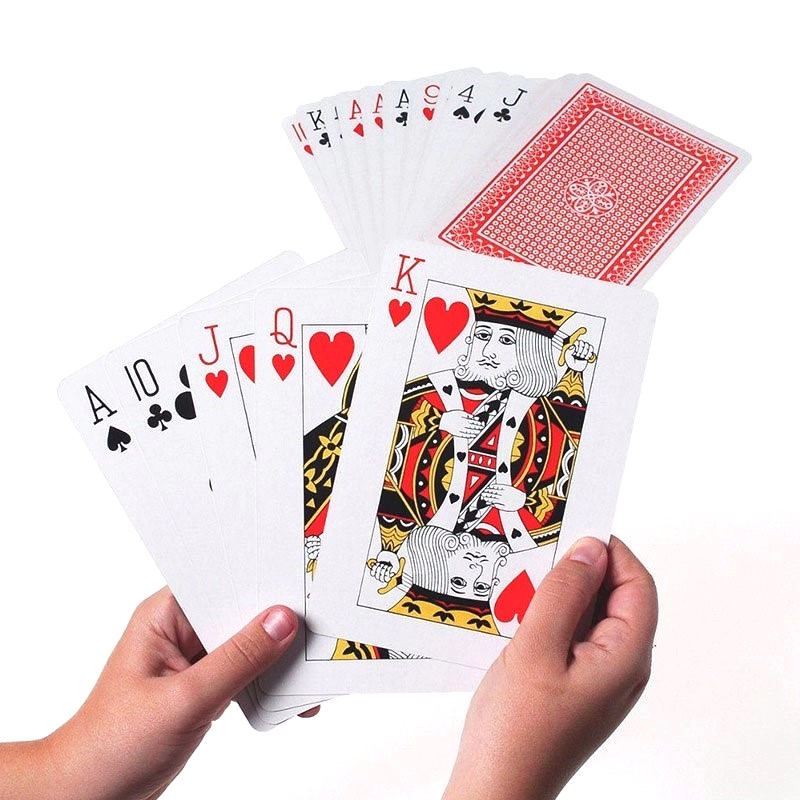 HF UHF RFID Paper Playing Cards for Casino gaming show