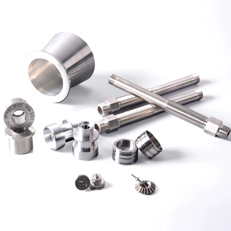 OEM custom Stainless steel CNC turning machined for automotive parts