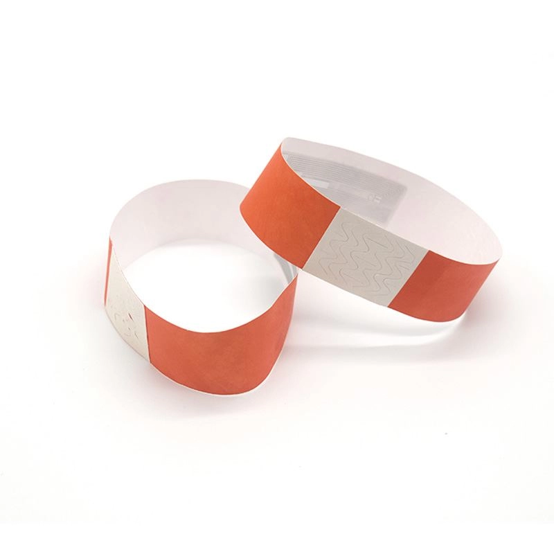 RFID disposable Tyvek wristbands for hospitals and Patients