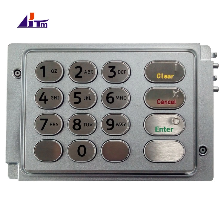 ATM Machine Parts NCR 66XX USB EPP Keyboard 445-0745408