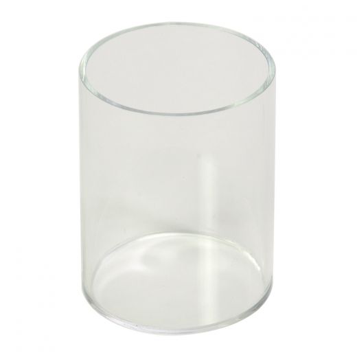 Clear Acrylic Stand Round Plinth