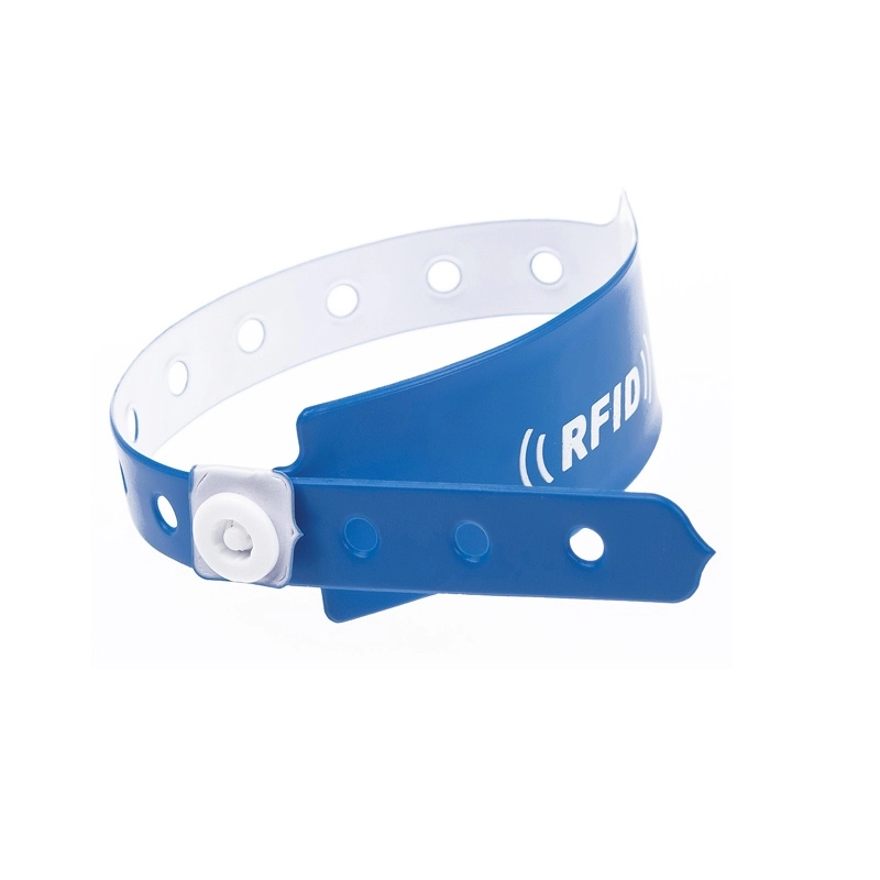 RFID disposable Ultralight EV1 PVC wristband/bracelet for healthcare