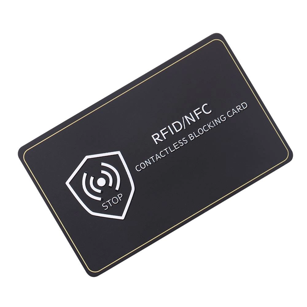 RFID 13.56MHz NFC Blocking Cards Jamming Cards for Credit Cards Bank Cards