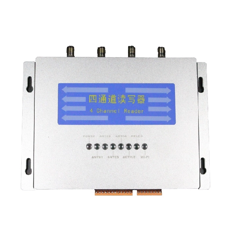 High Performance 4-Port UHF impinj R2000 RFID Reader Writer