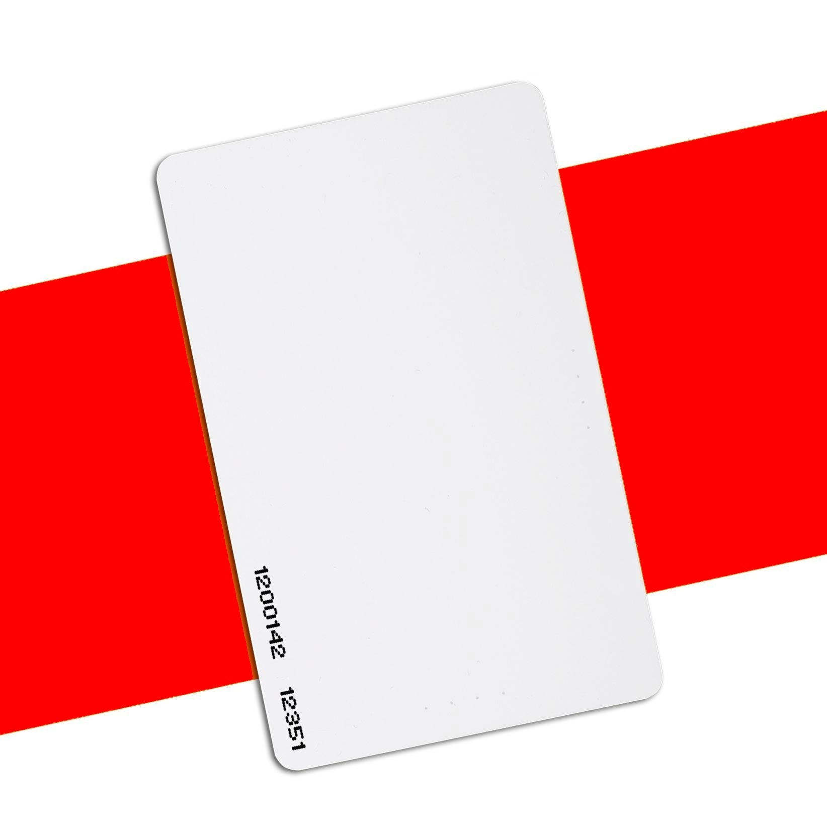 Printable 13.56MHz classic 1k 4k Blank White Cards For Printers