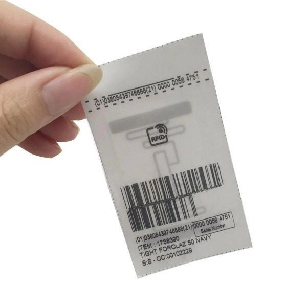 RFID Apparel washable fabric tags / labels for Garment management