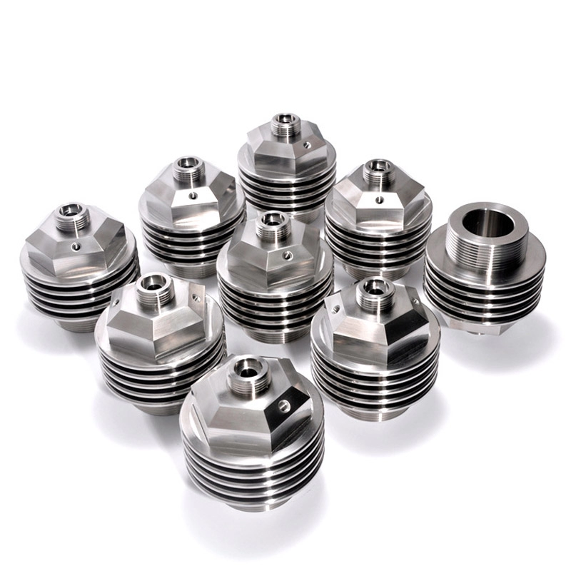 Custom CNC machining turn-milling for precision stainless steel components