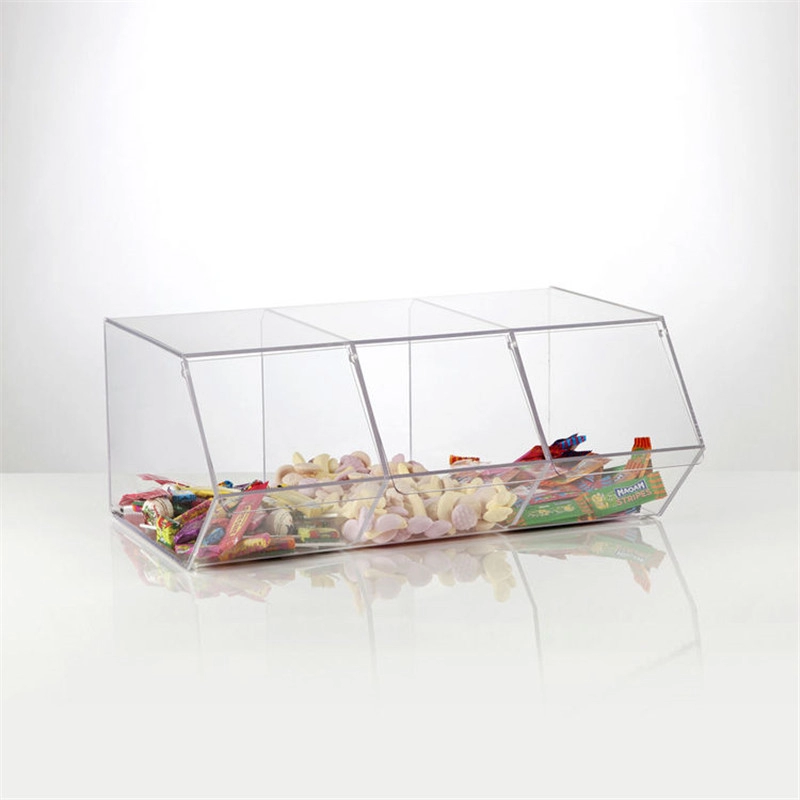 Pick & Mix Acrylic Sweets Dispenser Candy Box