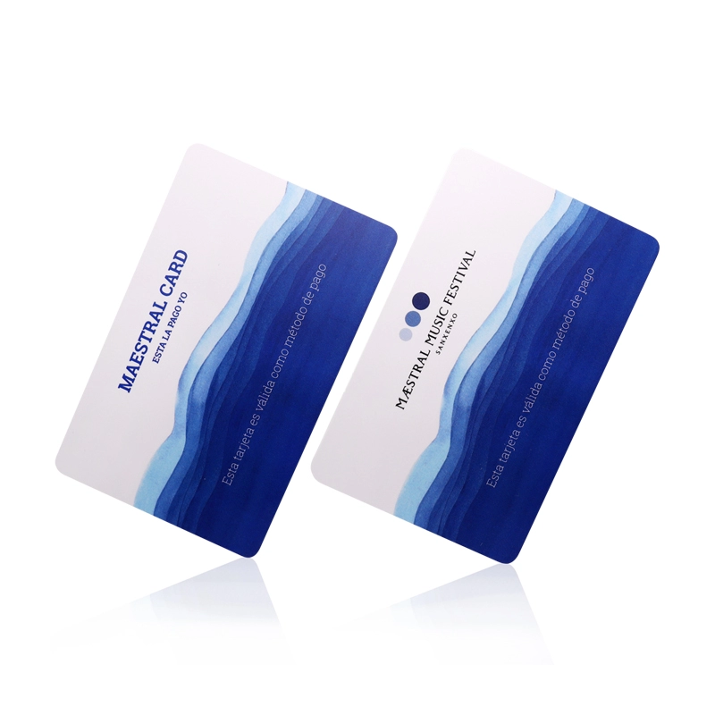 Contactless Mifare classic 4k 13.56MHz High Frequency Cards for ticketing