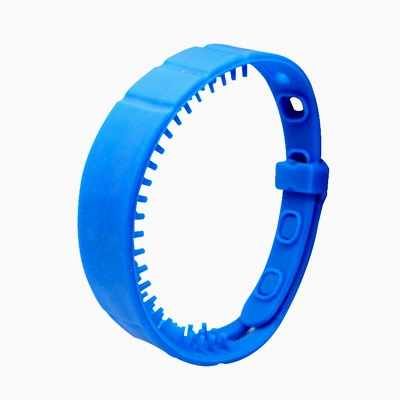 Long range 860-960MHz UHF silicone wristbands bracelet