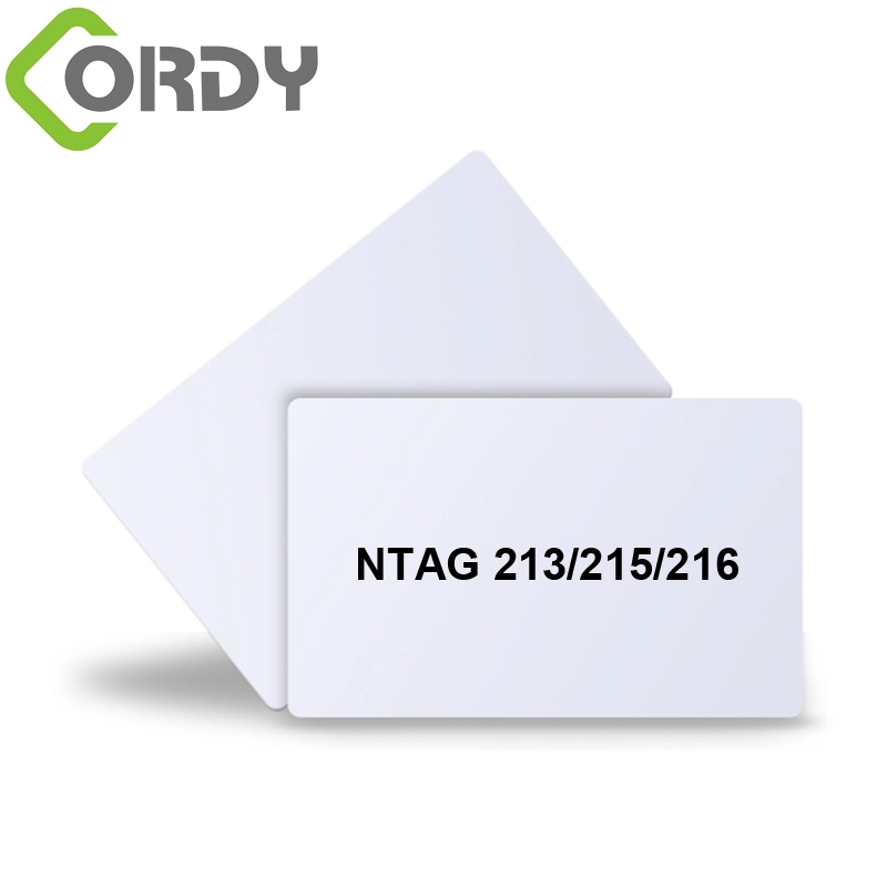 NFC card NTAG card NTAG213/215/216