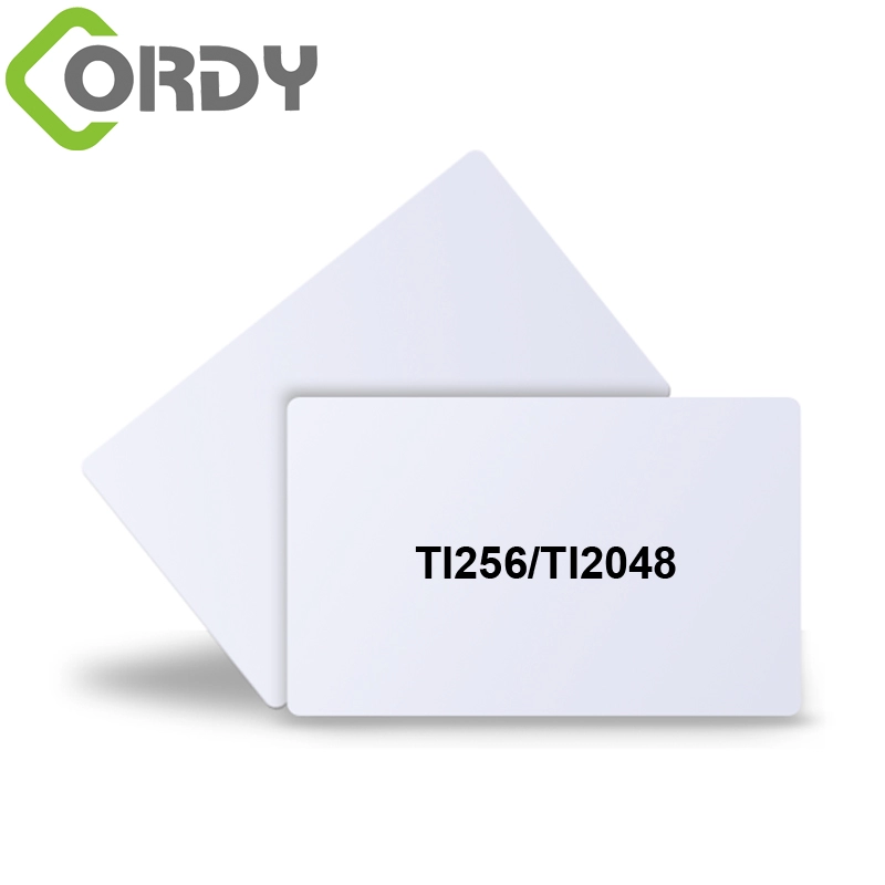 TI256/ TI2048 smart card from Tag-it ™ company TI256/ TI2048 card