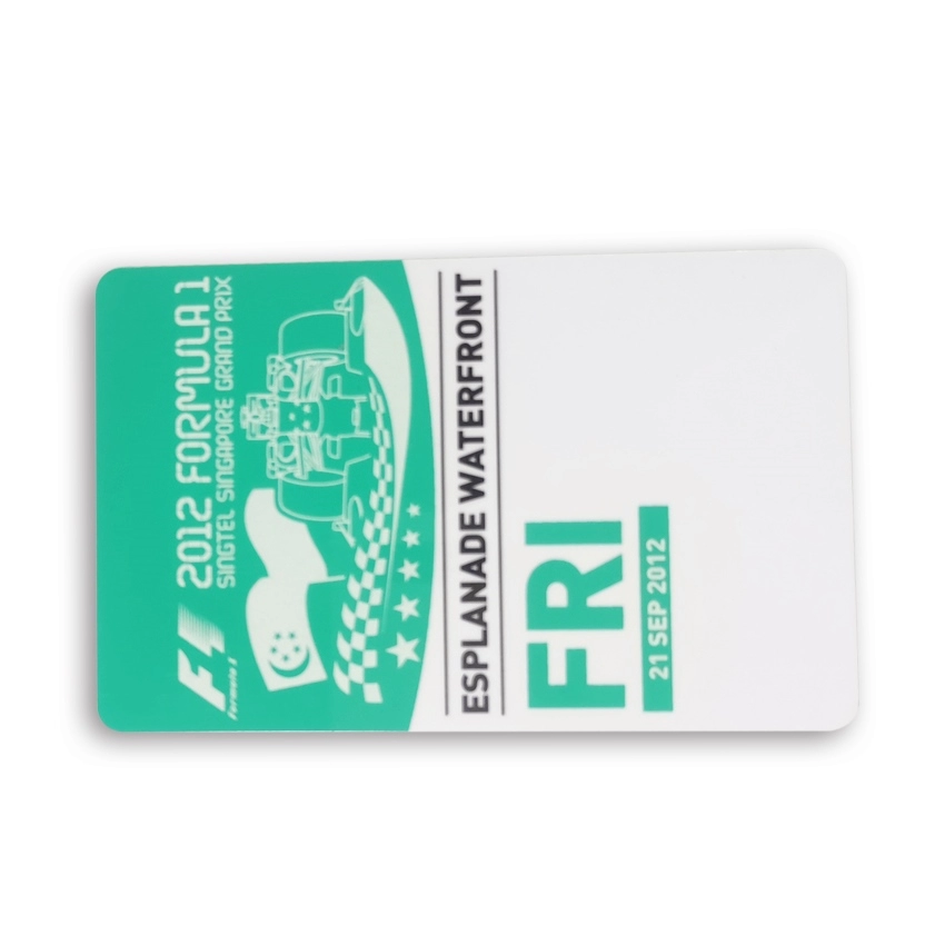 125KHZ Transparent printing rfid business card