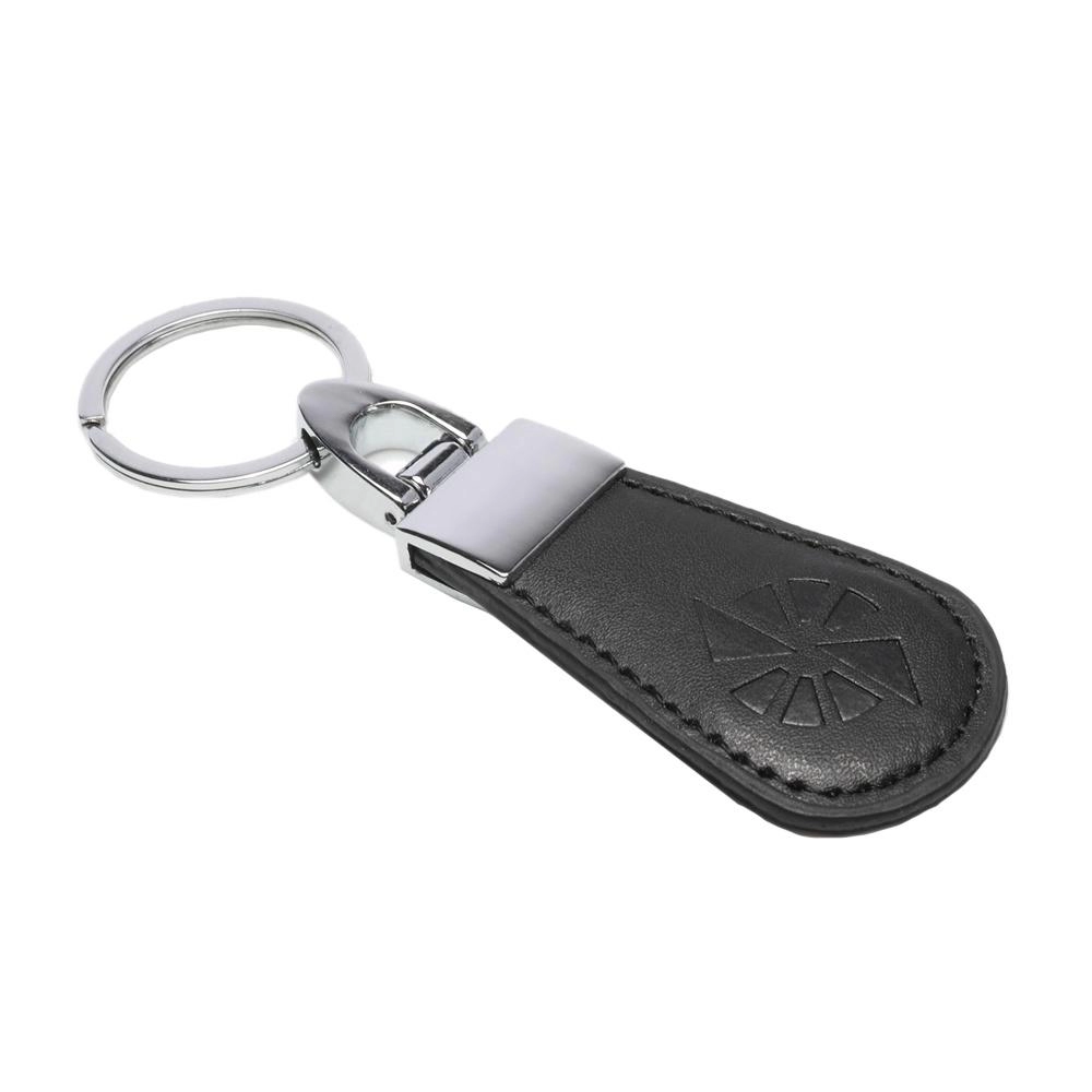 Mifare Classic 1K 13.56MHz Leather PU key fob keychain