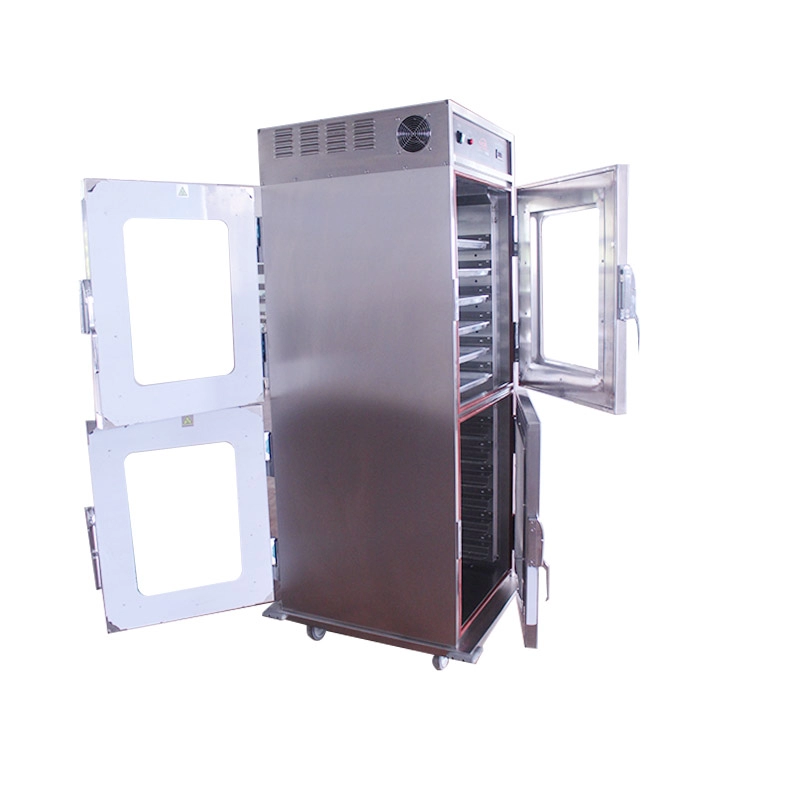 Commercial 9- line floor standing Insulated cabinet