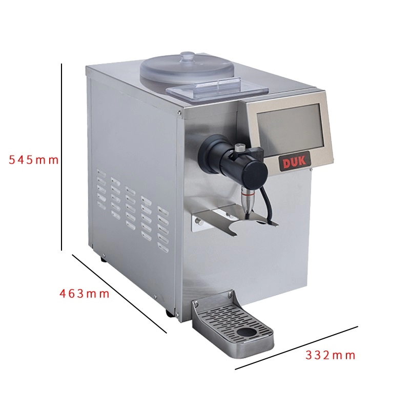 commercial Instant whipped cream machine