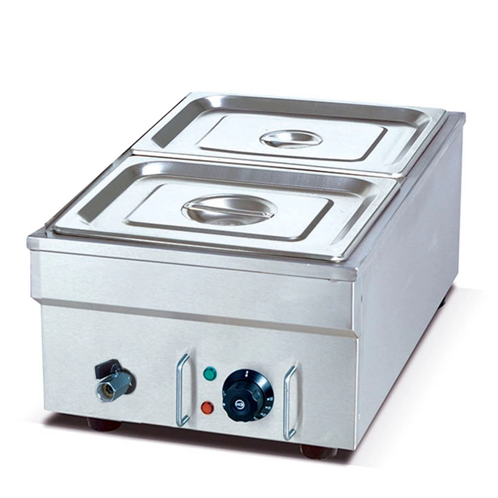 Catering Equipment Counter Top Electric Bain Marie Food Warmer for sale