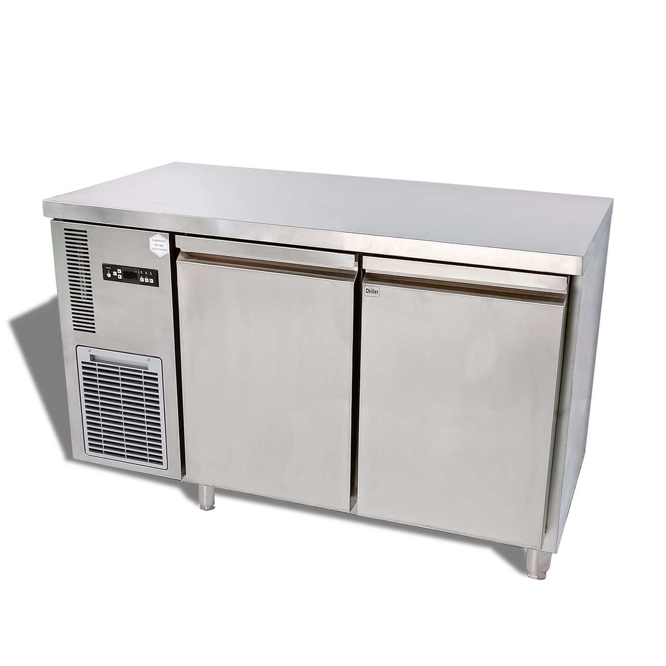 Commercial Stainless Steel Kitchen Restaurant Undercounter Freezer