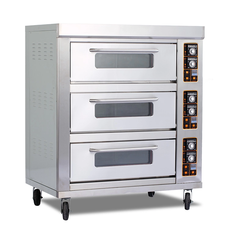 E39B Three-layer Nine-tray Electric Oven for Restaurant Kitchen