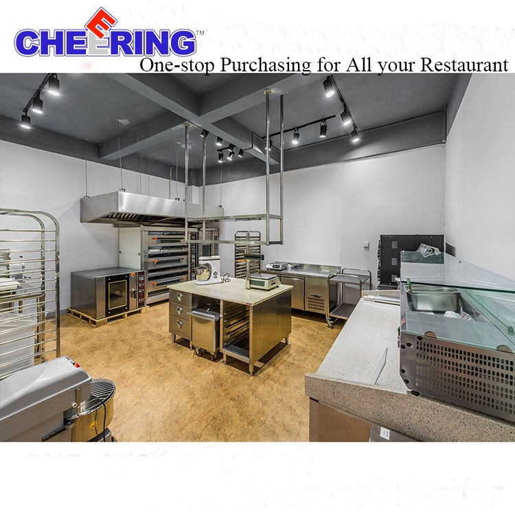 Commercial All Day Dining Restaurant Equipment Industrial Heavy Duty Kitchen Equipment