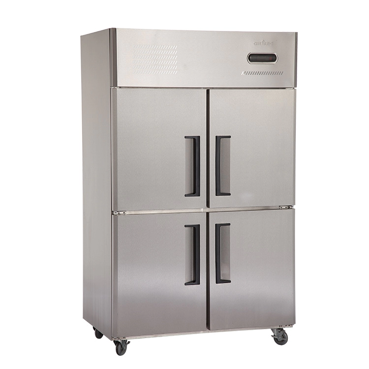 1.0LG 4 Door Commercial Reach in Kitchen Refrigerator Freezer for Restaurant