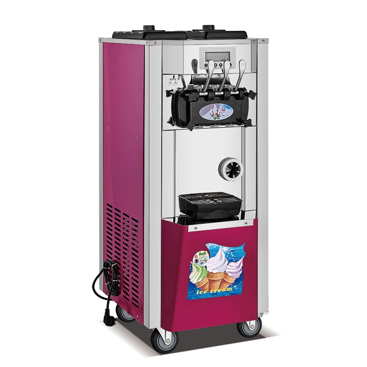 Factory Prices Commercial  Ice Cream Making Soft Machine