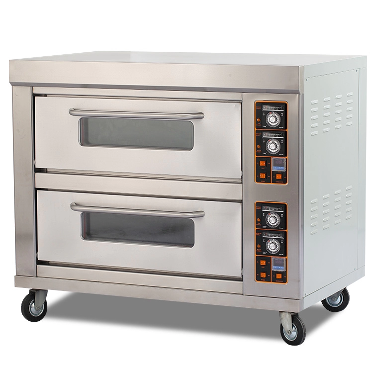 E26B Hot Sale Double Deck Electric Bakery Oven for Bread and Cake