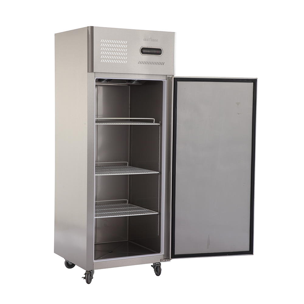 commercial stainless steel freezer refrigerator